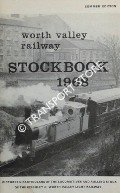 Book cover of Keighley and Worth Valley Railway Stockbook / Worth Valley Railway Stockbook by COX, J.A.; LUSH, Robin; HOLROYD, John; MORRISON, Brian & EASTHAM, Peter